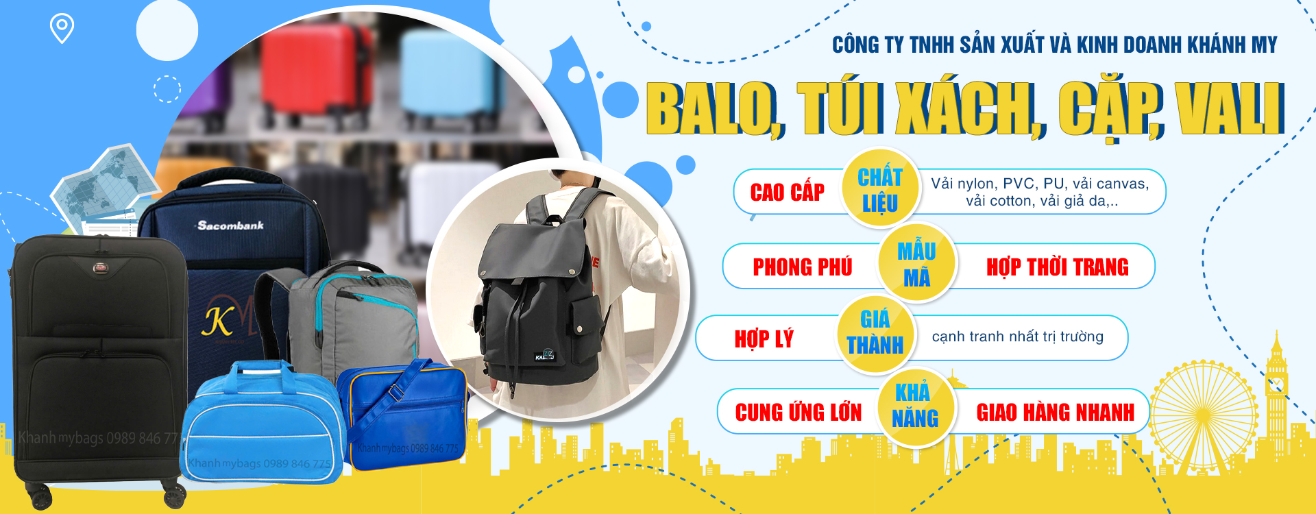 Công Ty TNHH Sản Xuất Và Kinh Doanh Khánh My
